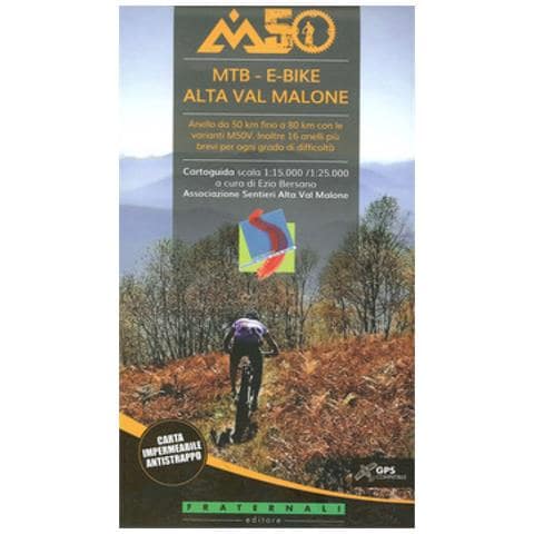 Ezio Bersano - M50 Alta Val Malone. Cartoguida Scala 1:25.000 - Foto 2