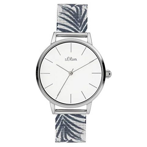 Orologio Quarzo Con Cinturino In Acciaio Inox So-3977-mq - Foto 1