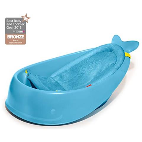 Moby Vasca Da Bagno A Tre Stadi Per Neonati E Bambini, Blu - Foto 1