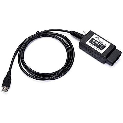 Elmconfig Usb obd Bf32302 Usb Chip Ftdi Compatibili Hs-can Ms-can Per Forscan Obd2 - Foto 1