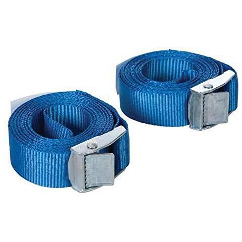 449.682 Tie-down Cam Delle Cinghie 25m X 25mm 250kg Lashing Capacity 500kg Rottura Dello Sforzo Confezione Da 2 - Foto 1