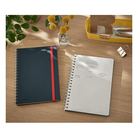 Leitz Collegeblock Cosy 45270089 B5 Liniert Grau (45270089)  - Foto 3