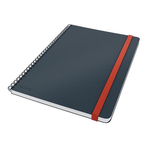 Leitz Collegeblock Cosy 45270089 B5 Liniert Grau (45270089)  - Foto 1