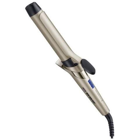 Arricciacapelli Remington Ci8605, Arricciacapelli Con Protezione Del Colore In Ceramica Avanzata Da 32 Mm, Cura Dell'olio Di Karité E Filtri Uv - Foto 1