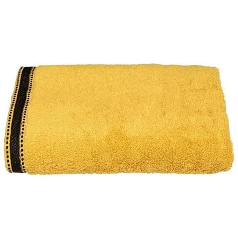 Telo Doccia Joia 550 - 70x130 Cm - Ocra - Foto 1
