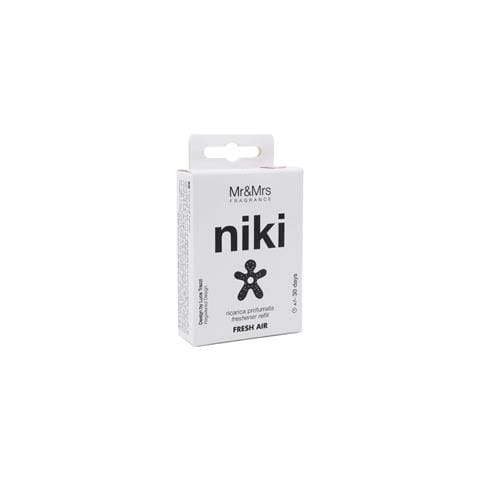 Niki Ricarica Deodorante Per Auto Jrnikibx003v00 Ricarica Per Profumo Per Auto, Aria Fresca, Nero - Foto 3