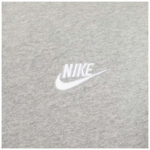 Felpa Con Cappuccio Da Uomo Club Fleece Grigia Taglia Xl Codice Bv2654-063 - Foto 4