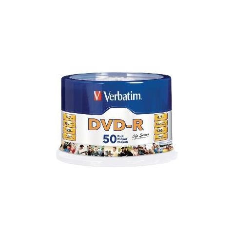 DVD-R, 16x, 4.70GB, 50 pcs, DVD-R, Custodia DVD - Foto 1