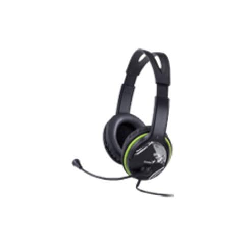 HS-400A Cuffie Gaming con Microfono 3.5 mm cavo 1.8 m - Nero - Foto 3