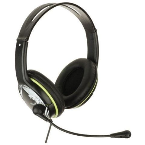 HS-400A Cuffie Gaming con Microfono 3.5 mm cavo 1.8 m - Nero - Foto 1