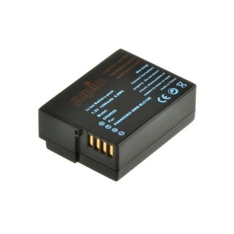 CPA0028, Ioni di litio, Fotocamera, Nero, Panasonic DMW-BLC12E, LUMIX DMC-G5KK, DMC-G6KK, DMC-FZ1000, DMC-FZ200K, DMC-G5KBODY, DMC-G5KKCP - Foto 1