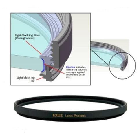EXS58LPRO Dispositivo di protezione 58mm camera filters - Foto 1