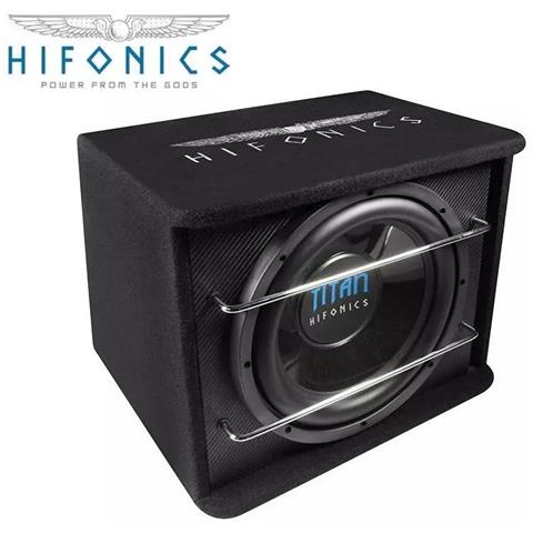 TS300R Pre-loaded subwoofer 400W subwoofer per macchina - Foto 1