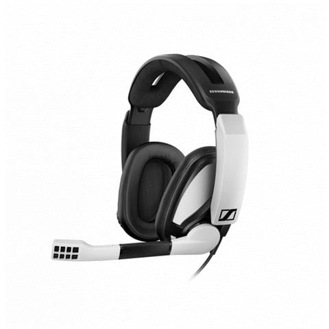 GSP 301 cuffia e auricolare Stereofonico Padiglione auricolare Nero, Bianco - Foto 2