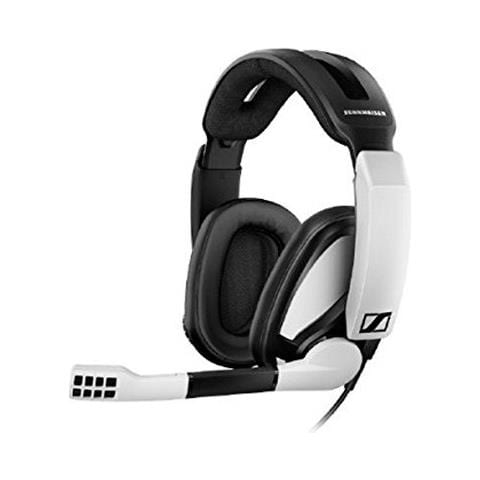 GSP 301 cuffia e auricolare Stereofonico Padiglione auricolare Nero, Bianco - Foto 1