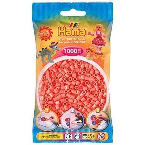 207-44 Tube bead Rosso 1000pezzo (i) profilo - Foto 1