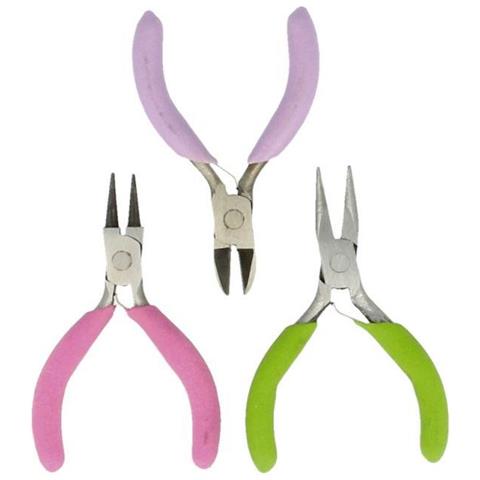 3 Mini Pinze Per Gioielli - Foto 1