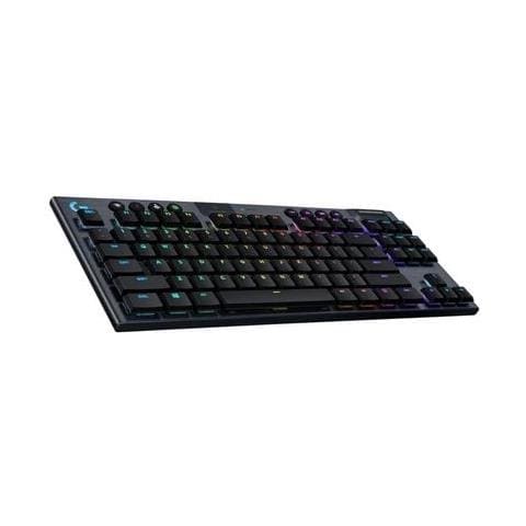 Tastiera Gaming Wireless Bluetooth G915 TKL Retroilluminata Colore Carbonio (Layout Italiano) - Foto 2