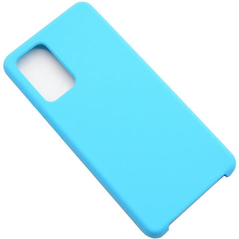 Custodia Tpu Silicone Lite Cover Soft-case Per Samsung Galaxy A72 4g - 5g Light Blu - Foto 1