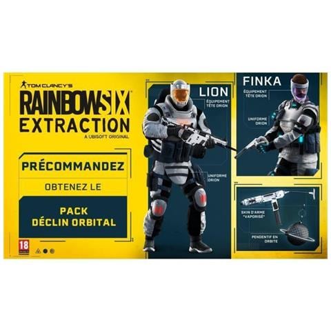 Gioco Per Ps4 Rainbow Six Extraction - Foto 2