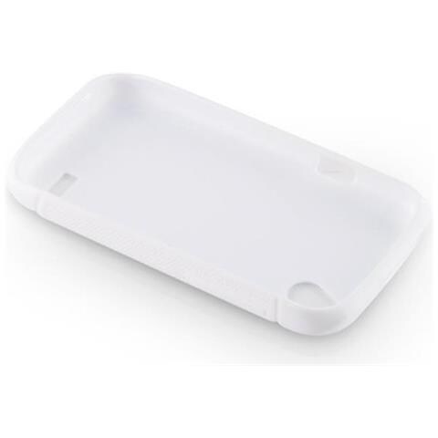 Custodia Compatibile Con Htc Desire V In Magnesio Bianco - Coperchio Protettivo In Silicone Tpu Flessibile - Foto 1