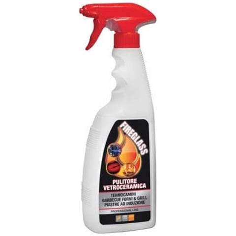 Pulitore Vetro Spray Fireglass Ml 750 X 12 Pz - Foto 1