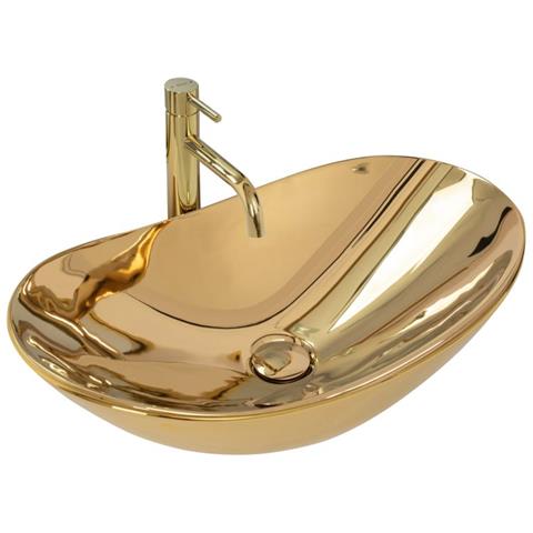 Lavabo Da Appoggio Royal Gold - Foto 1