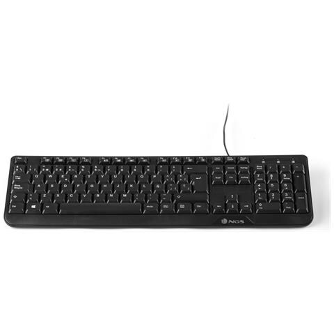 Cocoa Kit Tastiera USB Meccanica (Layout Italiano) + Mouse USB Ottico 1000 DPI Colore Nero  - Foto 5
