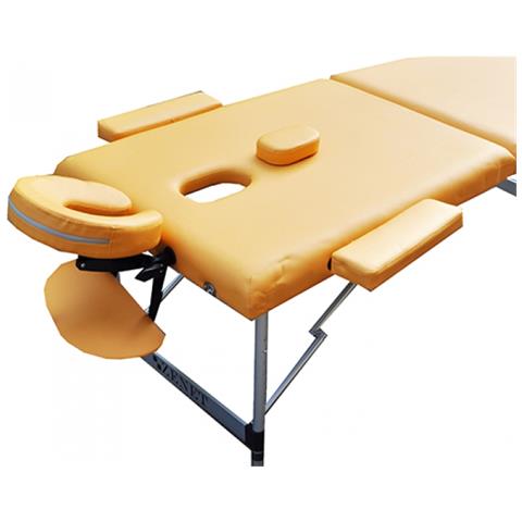 Lettino Da Massaggio Zet-1044 Taglia M Giallo - Foto 3
