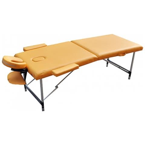 Lettino Da Massaggio Zet-1044 Taglia M Giallo - Foto 1