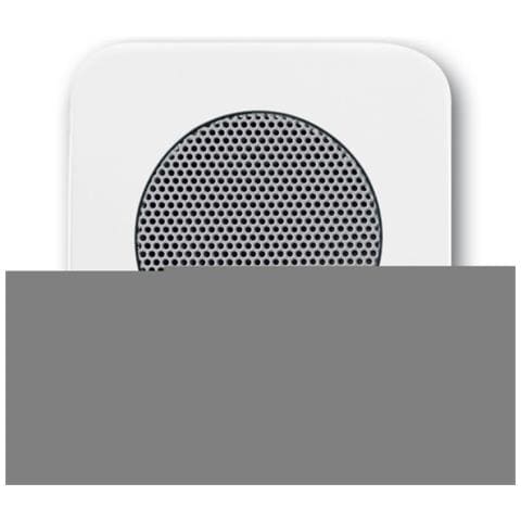 8200-0-0077 Bianco Placca Per Interruttori E Coperchio Per Presa - Foto 1