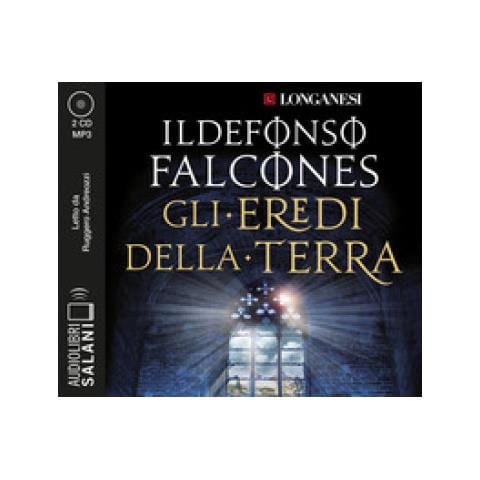 Ildefonso Falcones - Gli Eredi Della Terra Letto Da Ruggero Andreozzi. Audiolibro. 2 Cd Audio Formato Mp3 - Foto 1