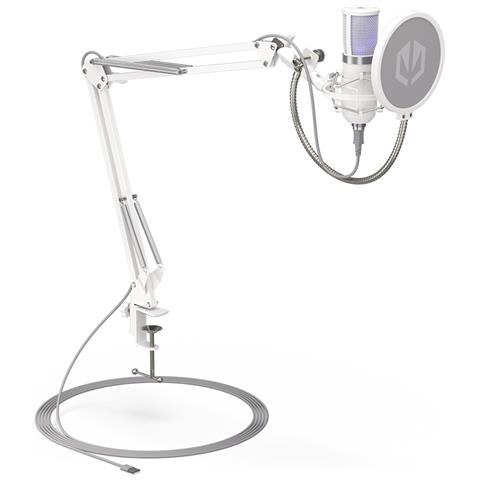 Solum Streaming Bianco Microfono per PC - Foto 2