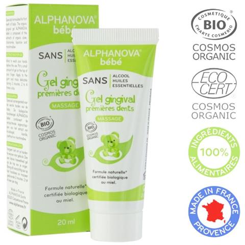 Bebe Gel Gengivale Premieres Dents 20ml Alphanova - Foto 1