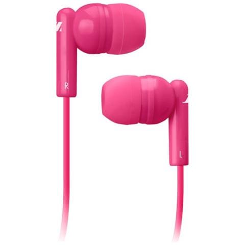 MHINEARP cuffia e auricolare Cablato In-ear MUSICA Rosa - Foto 1