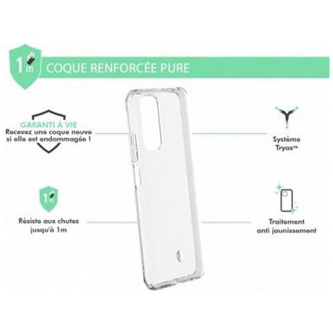 Cover Rinforzata Per Xiaomi Redmi Note 11 4g Pure, Trasparente - Foto 2