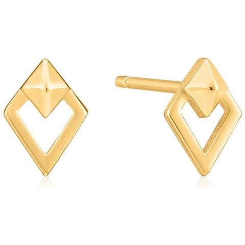 Orecchini Donna Ania Haie E025-08g Argento Puro 1 Cm - Foto 1