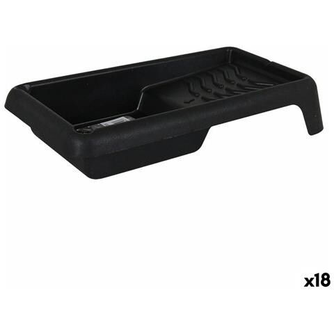 Vassoio Per La Vernice Dem Brico Nero 32,5 X 18,5 X 6 Cm (18 Unità) - Foto 1