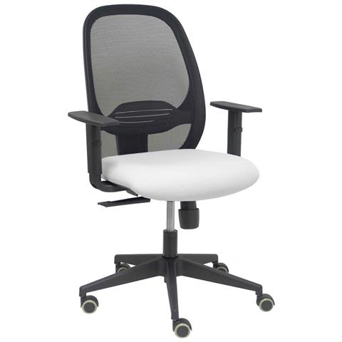 Sedia Da Ufficio Cilanco 0b10crp Bianco - Foto 1
