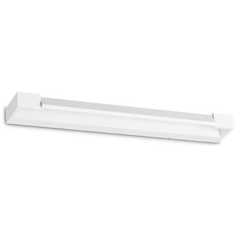 Applique Da Parete Contemporanea Balance Alluminio Bianco Led 17w 3000k Ip20 - Foto 1