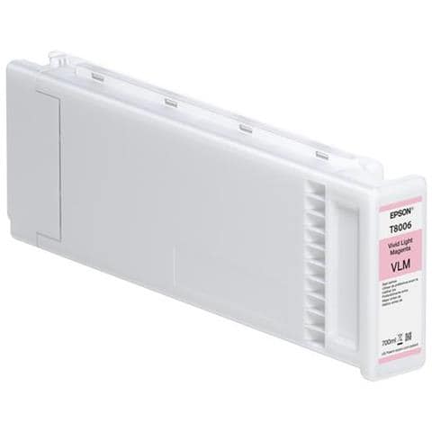 Cartuccia Ink T80060n Ultrachrome Pro 1 Pz Originale Colore Magenta Chiaro - Foto 1