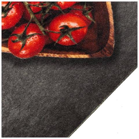 Tappeto Da Cucina Lavabile Testo Cucinare 45x150 Cm In Velluto - Foto 3