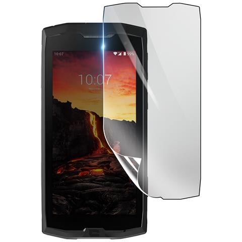 Salvadisplay Per Crosscall Core-m4go In Idrogel Anti-urto, Trasparente - Foto 1