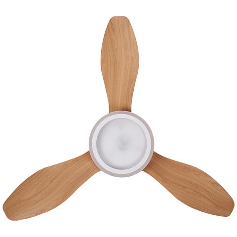 Ventilatore Da Soffitto Marrone Con Luce Muddy - Foto 2