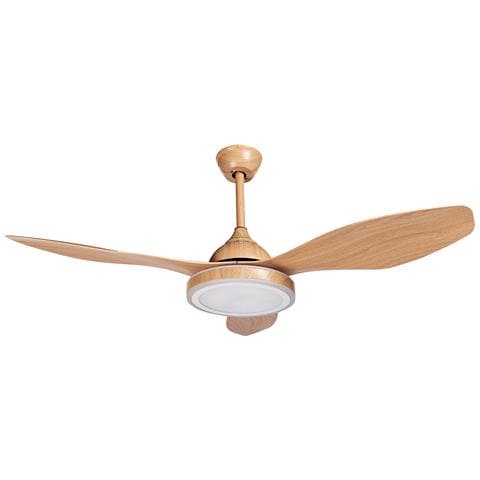 Ventilatore Da Soffitto Marrone Con Luce Muddy - Foto 8