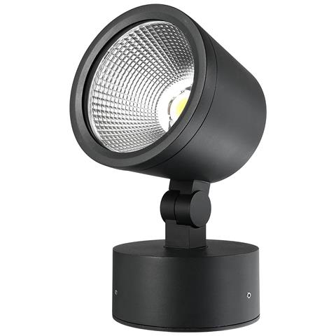 Colt Faro Led Spot 30w Ip65 Faretto Dimmerabile Luce Orientabile Facciate Monumenti Insegne 230v - Foto 1