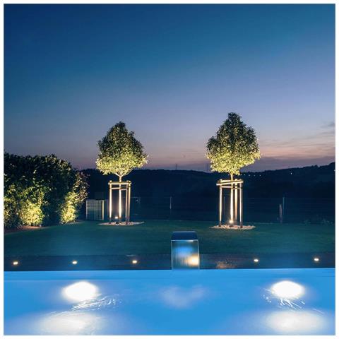 Colt Faro Led Spot 30w Ip65 Faretto Dimmerabile Luce Orientabile Facciate Monumenti Insegne 230v - Foto 2