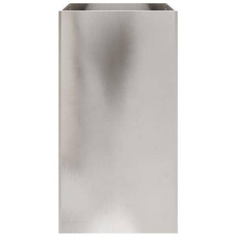 Fioriera Argento 42x38x75 cm in Acciaio Inox - Foto 10