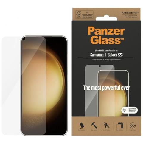 Ultra Wide Fit Pellicola Proteggischermo Trasparente Samsung 1 Pz - Foto 2