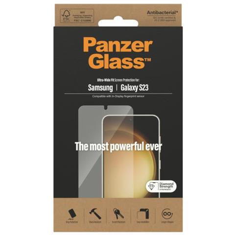 Ultra Wide Fit Pellicola Proteggischermo Trasparente Samsung 1 Pz - Foto 3